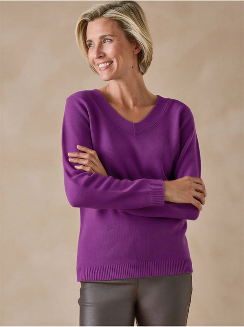 Pull V manches longues - DAXON - Kiabi Pull V manches longues - DAXON - Kiabi
