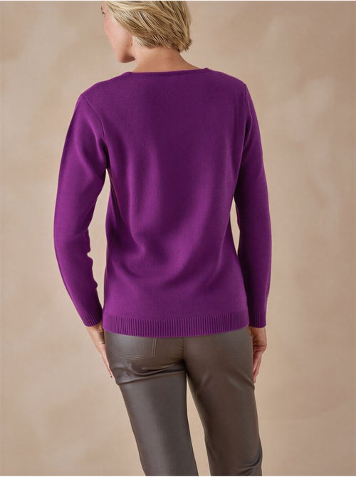 Pull V manches longues - DAXON - Kiabi Pull V manches longues - DAXON - Kiabi