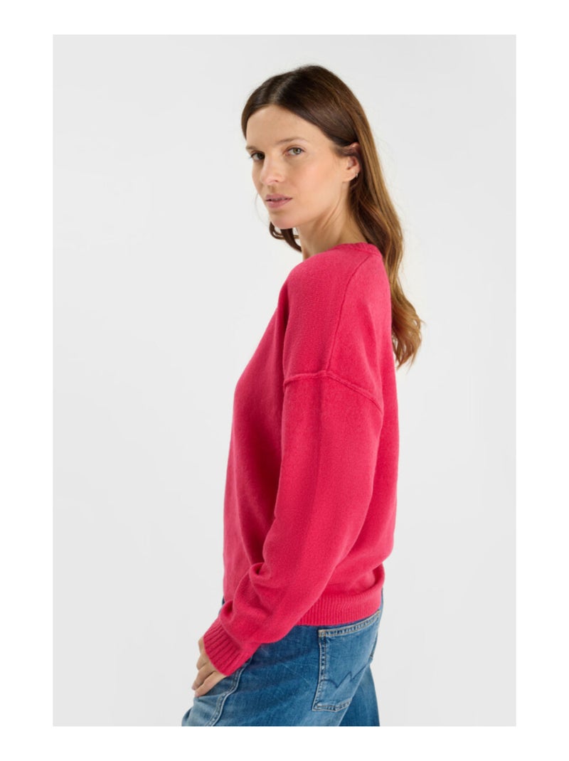 Pull NICK 'Le Temps Des Cerises' - Vert - Femme - 0.00