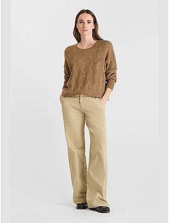 Pull ZELENA 'Le Temps Des Cerises'