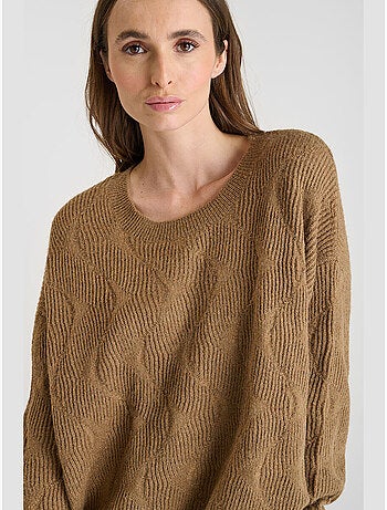 Pull ZELENA 'Le Temps Des Cerises'