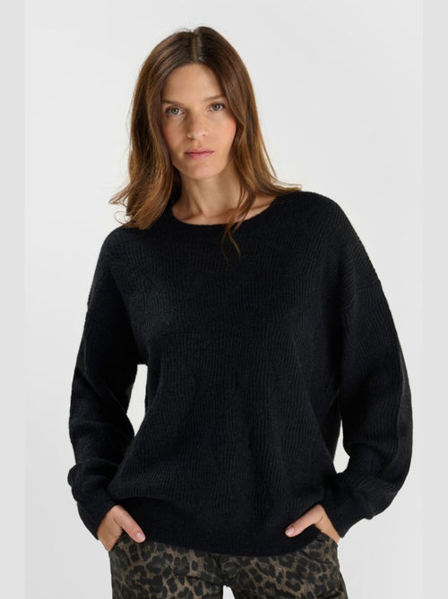 Pull ZELENA 'Le Temps Des Cerises' - Kiabi