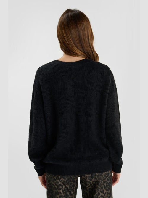 Pull ZELENA 'Le Temps Des Cerises' - Kiabi Pull ZELENA 'Le Temps Des Cerises' - Kiabi