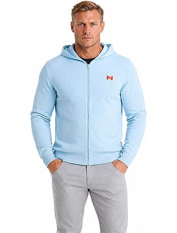 Pull zippé à capuche felinoodeak – canadian peak