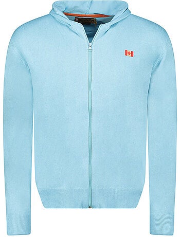 Pull zippé à capuche felinoodeak – canadian peak