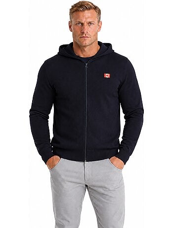 Pull zippé à capuche felinoodeak – canadian peak