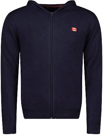 Pull zippé à capuche felinoodeak – canadian peak