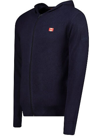 Pull zippé à capuche felinoodeak – canadian peak