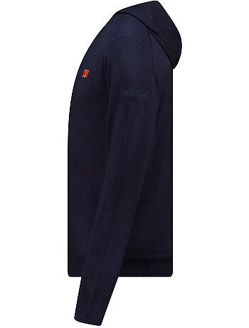 Pull zippé à capuche felinoodeak – canadian peak