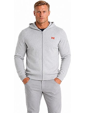 Pull zippé à capuche felinoodeak – canadian peak