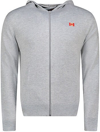 Pull zippé à capuche felinoodeak – canadian peak