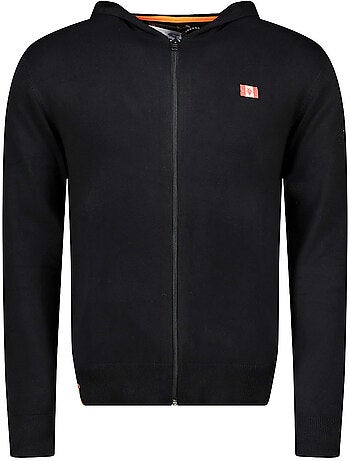 Pull zippé à capuche felinoodeak – canadian peak