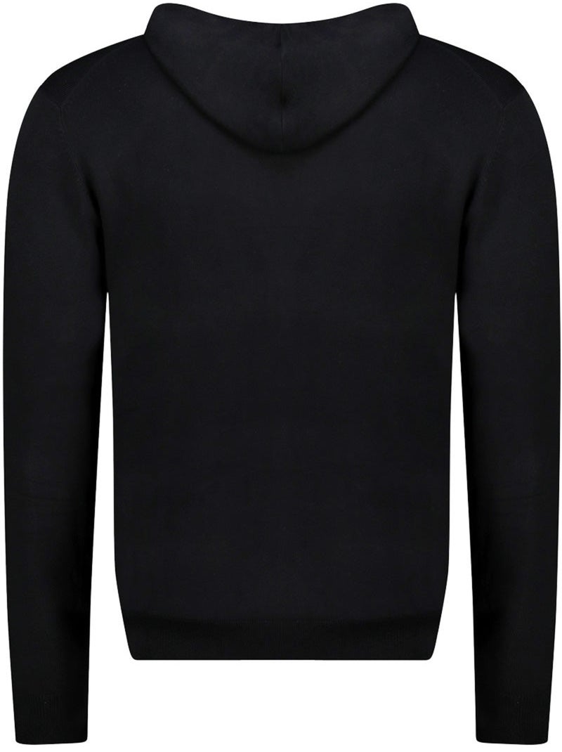 Pull zippé à capuche felinoodeak – canadian peak Noir - Kiabi