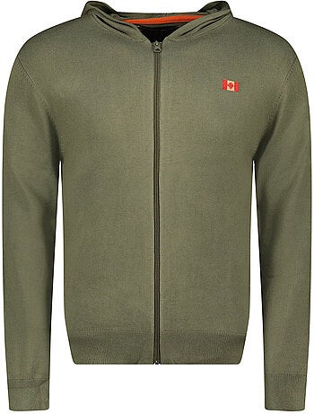 Pull zippé à capuche felinoodeak – canadian peak