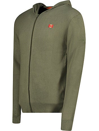 Pull zippé à capuche felinoodeak – canadian peak