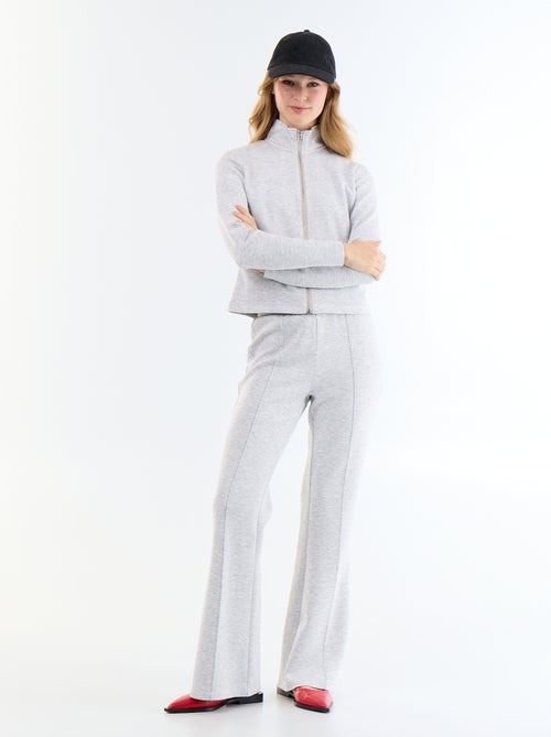 Pull zippé col montant - Kiabi Pull zippé col montant - Kiabi