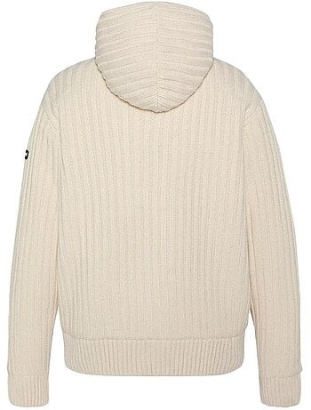 Veste en Sherpa Zippé eHomme Schott PLENZO