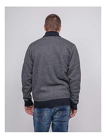 Pull zippé latourix