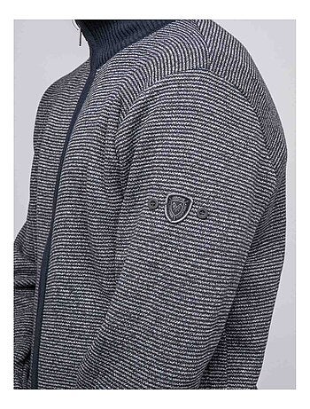 Pull zippé latourix