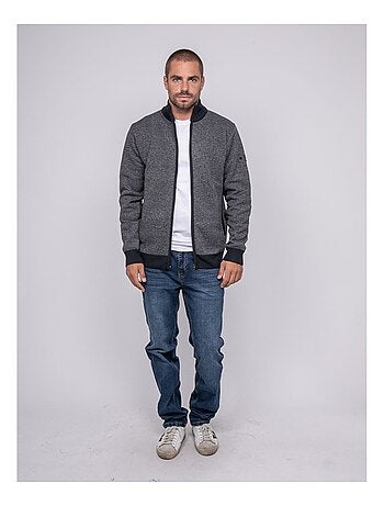 Pull zippé latourix