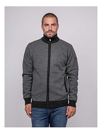 Pull zippé latourix