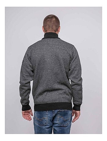 Pull zippé latourix