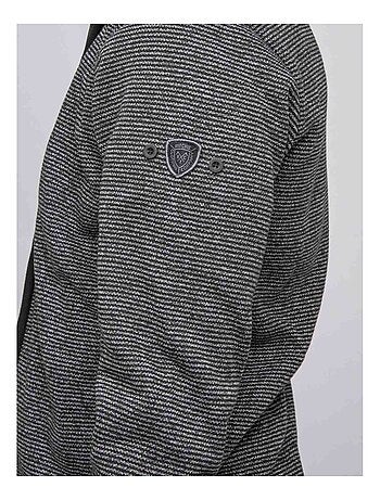 Pull zippé latourix