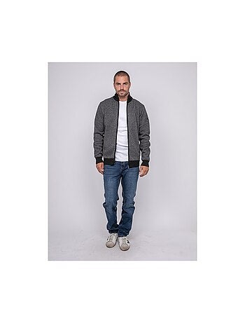 Pull zippé latourix