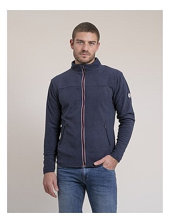 Pull zippé polaire wecatlon