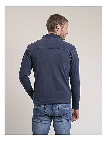 Pull zippé polaire wecatlon