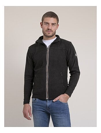 Pull zippé polaire wecatlon