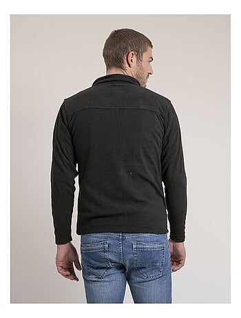 Pull zippé polaire wecatlon