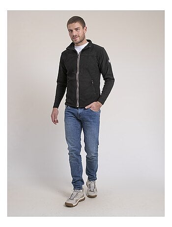 Pull zippé polaire wecatlon