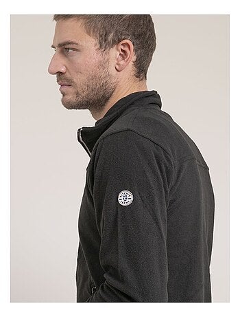 Pull zippé polaire wecatlon