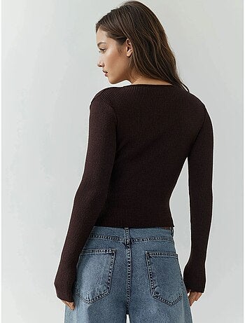 Pull zippé Sabrina