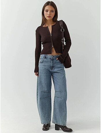 Pull zippé Sabrina
