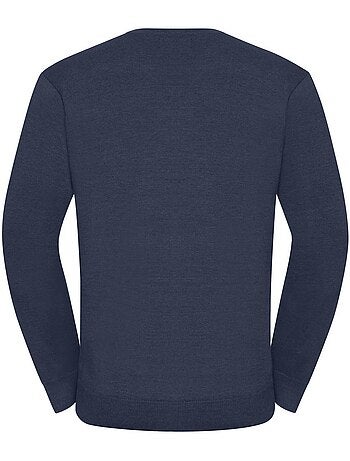 Pullover à col en v - russell collection