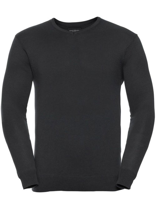 Pullover à col en v - russell collection - Kiabi Pullover à col en v - russell collection - Kiabi