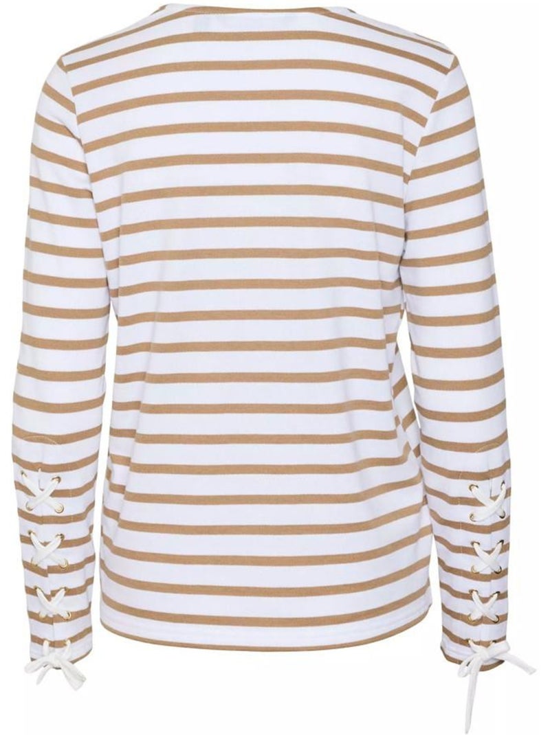 Pulls femme Vero Moda Blanc - Kiabi
