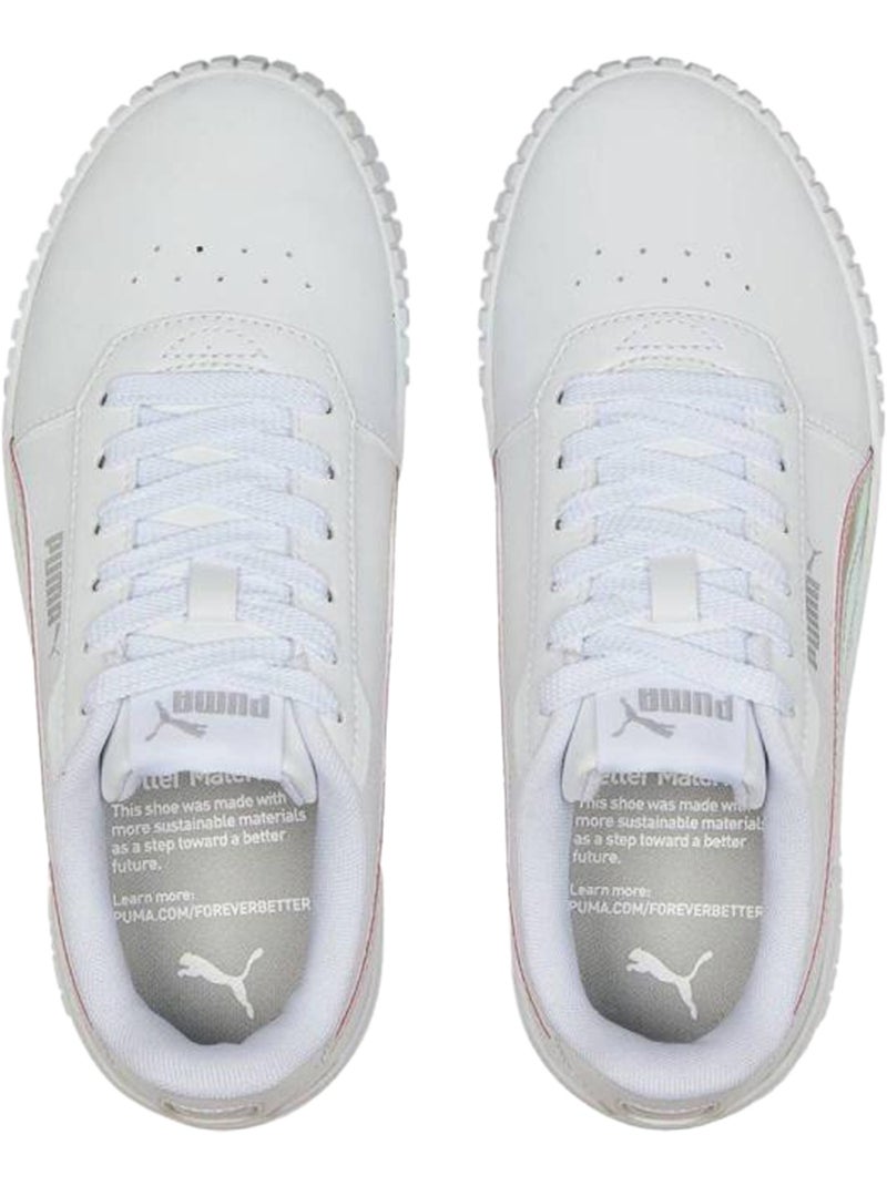 Puma - Baskets CARINA 2.0 HOLO Blanc - Kiabi
