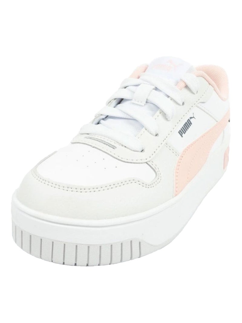 Puma - Baskets CARINA Blanc Rose - Kiabi