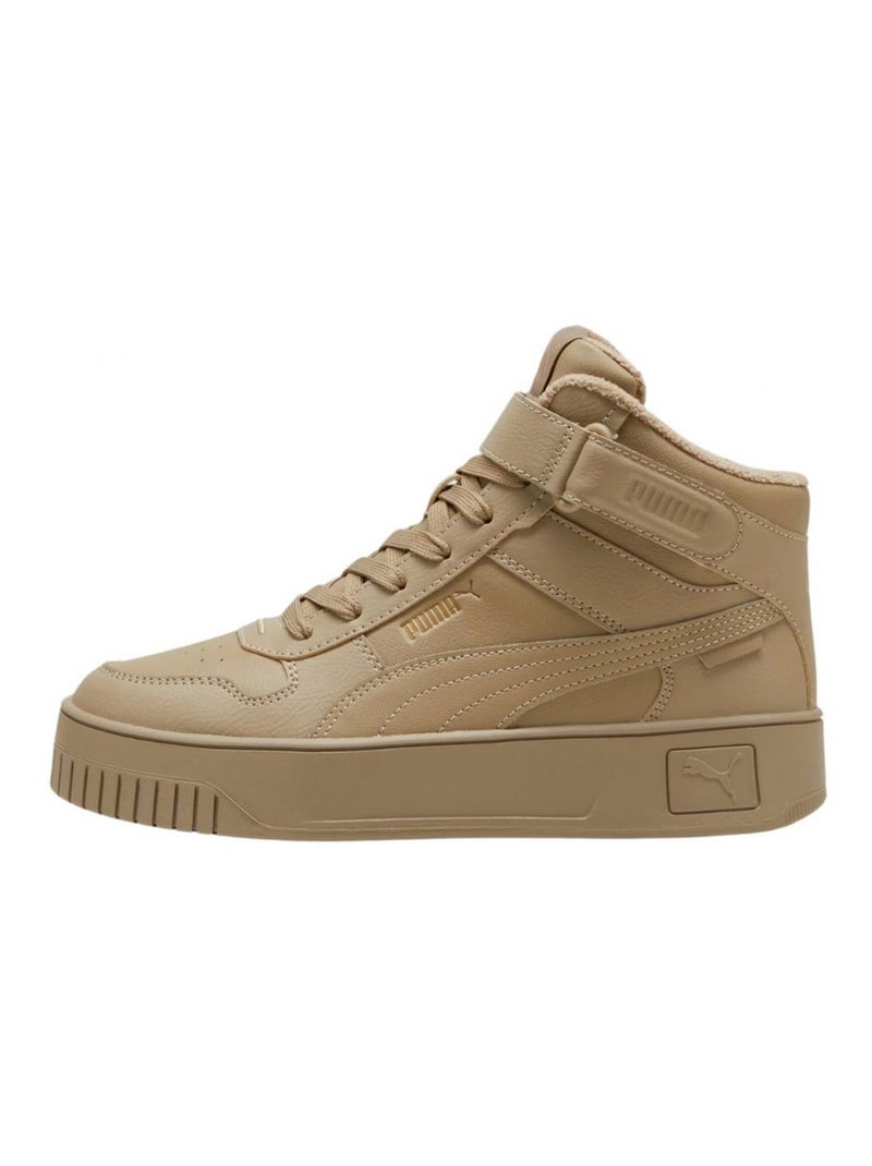 Puma - Baskets CARINA STREET Beige - Kiabi