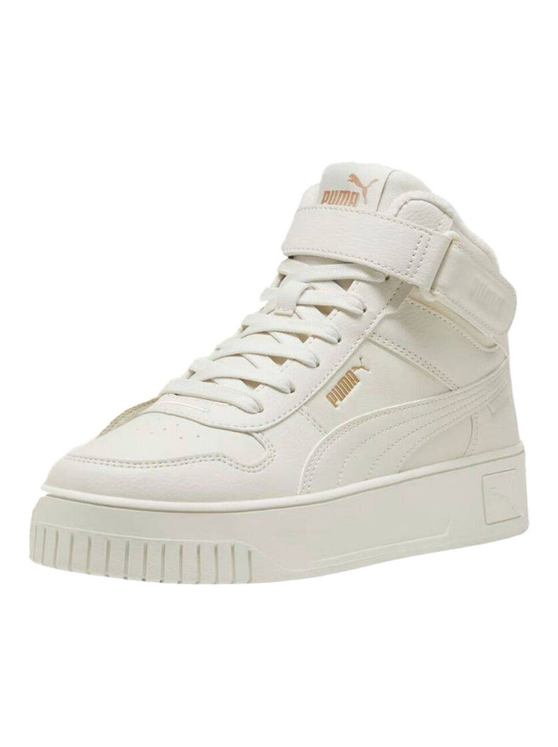 Puma - Baskets CARINA STREET Crème - Kiabi
