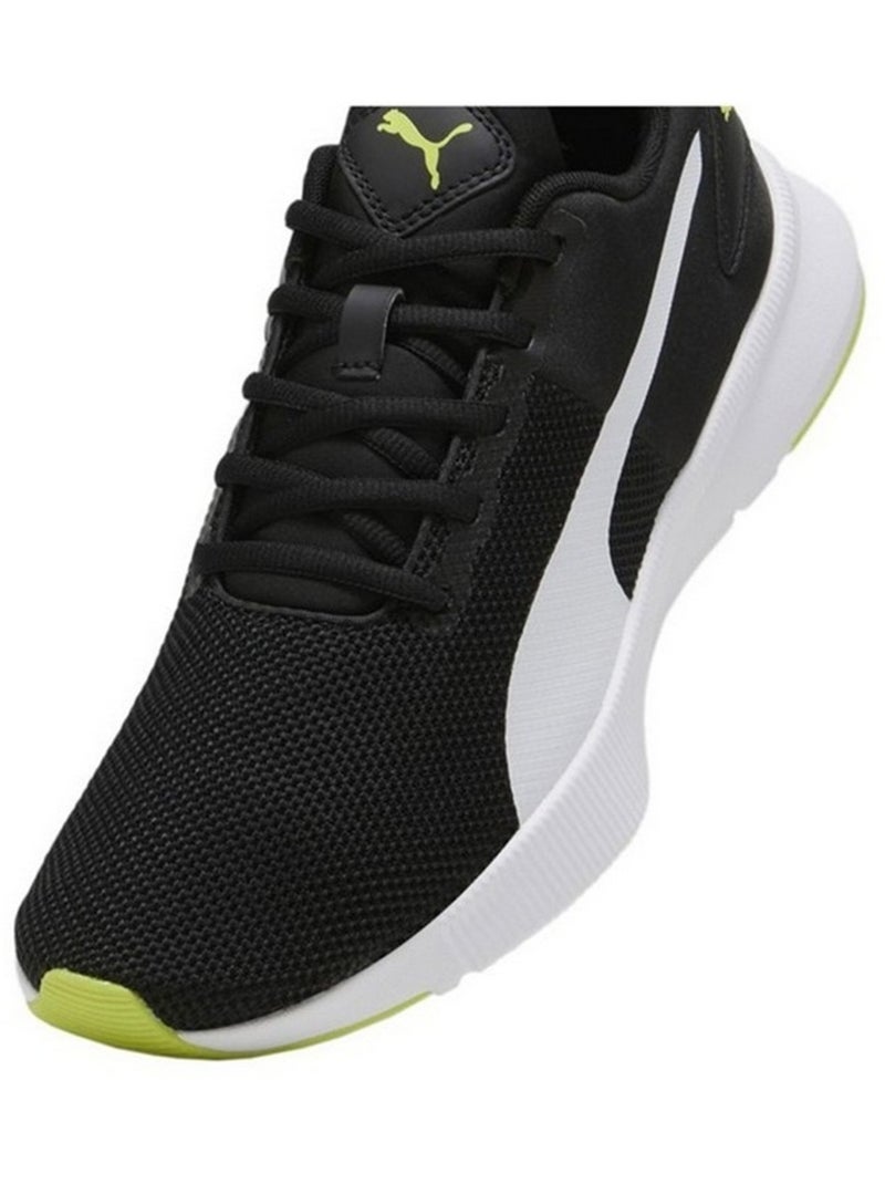 Puma - Baskets course à pied FLYER Noir Vert - Kiabi