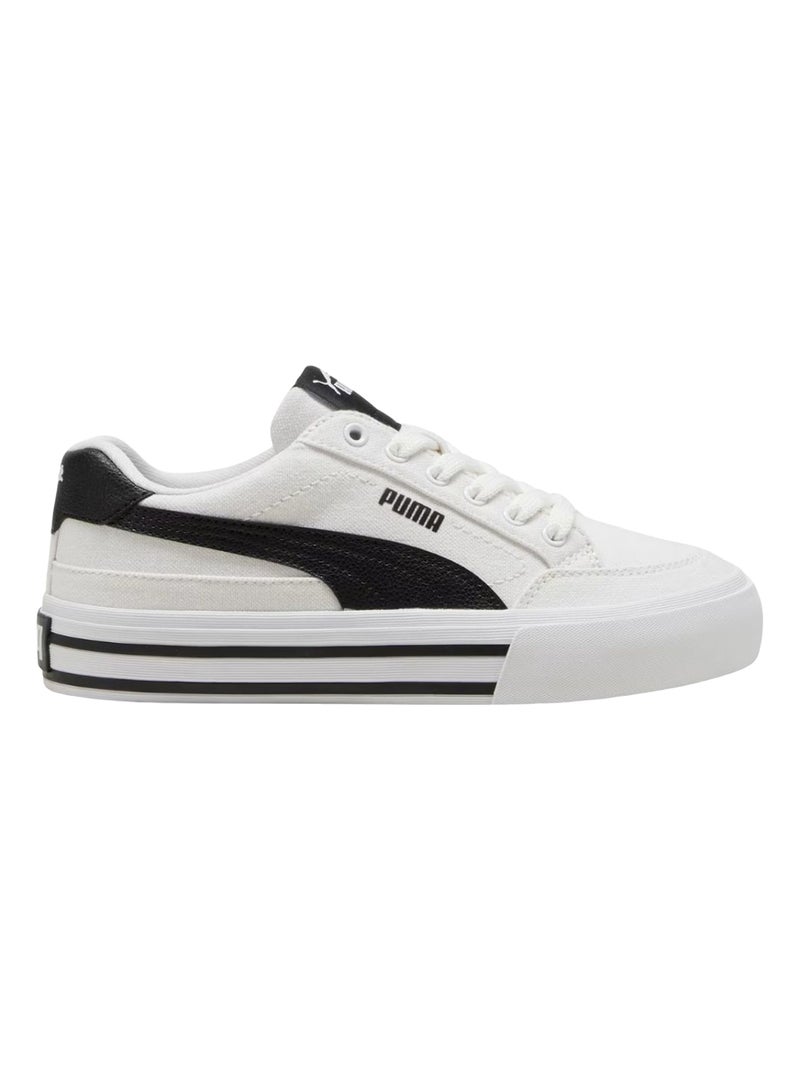 Puma - Baskets COURT CLASSIC VULCANIZED FORMSTRIP Blanc - Kiabi