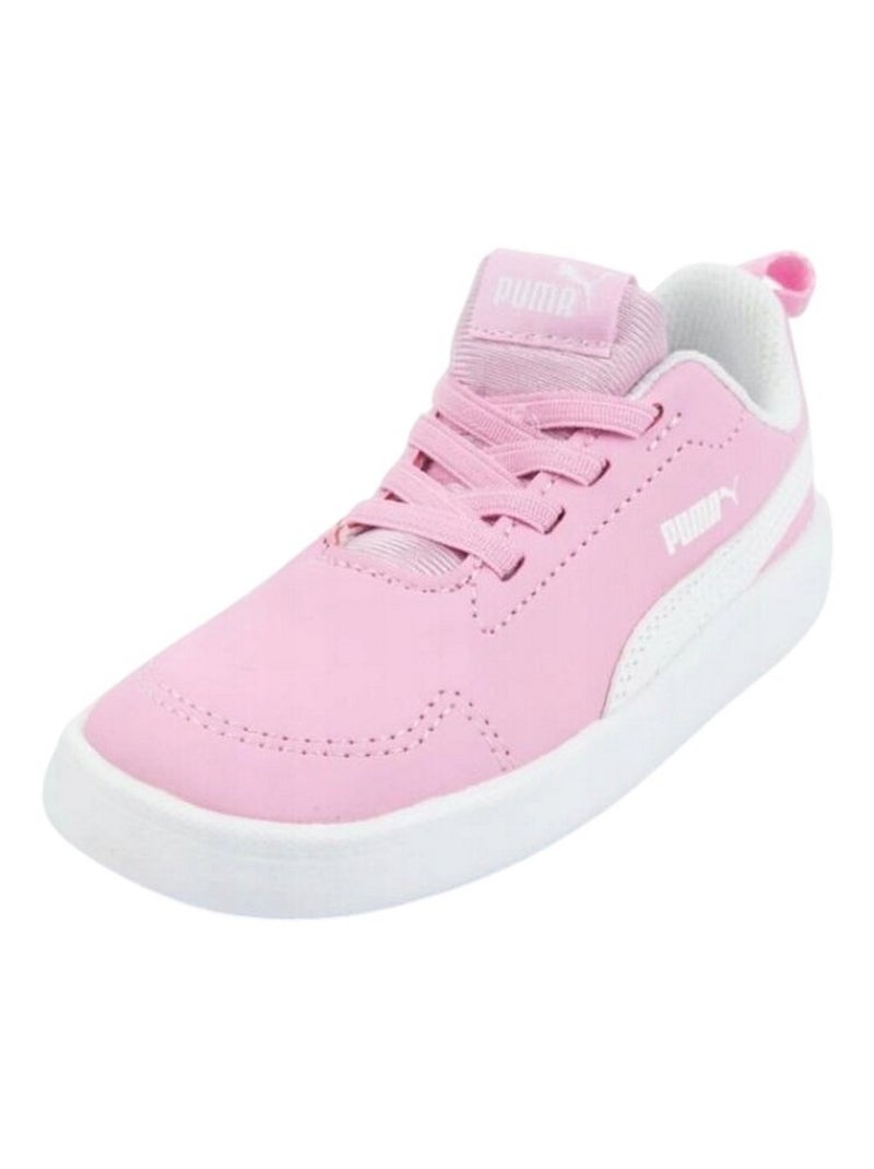Puma - Baskets COURTFLEX INF Rose - Kiabi