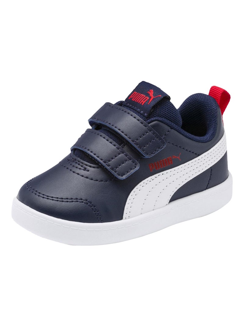 Puma - Baskets COURTFLEX V2 Bleu marine - Kiabi