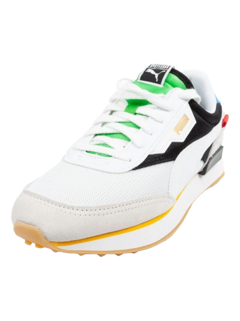 Puma - Baskets FUTURE RIDER Blanc - Kiabi