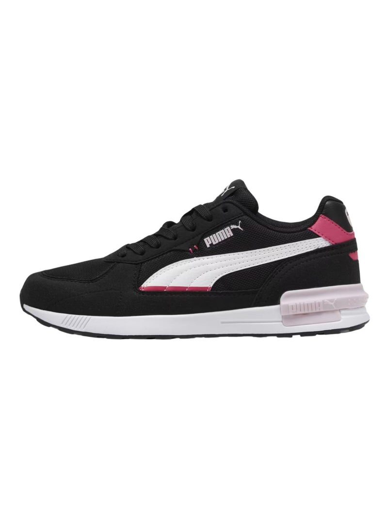 Puma - Baskets GRAVITON Blanc Noir - Kiabi
