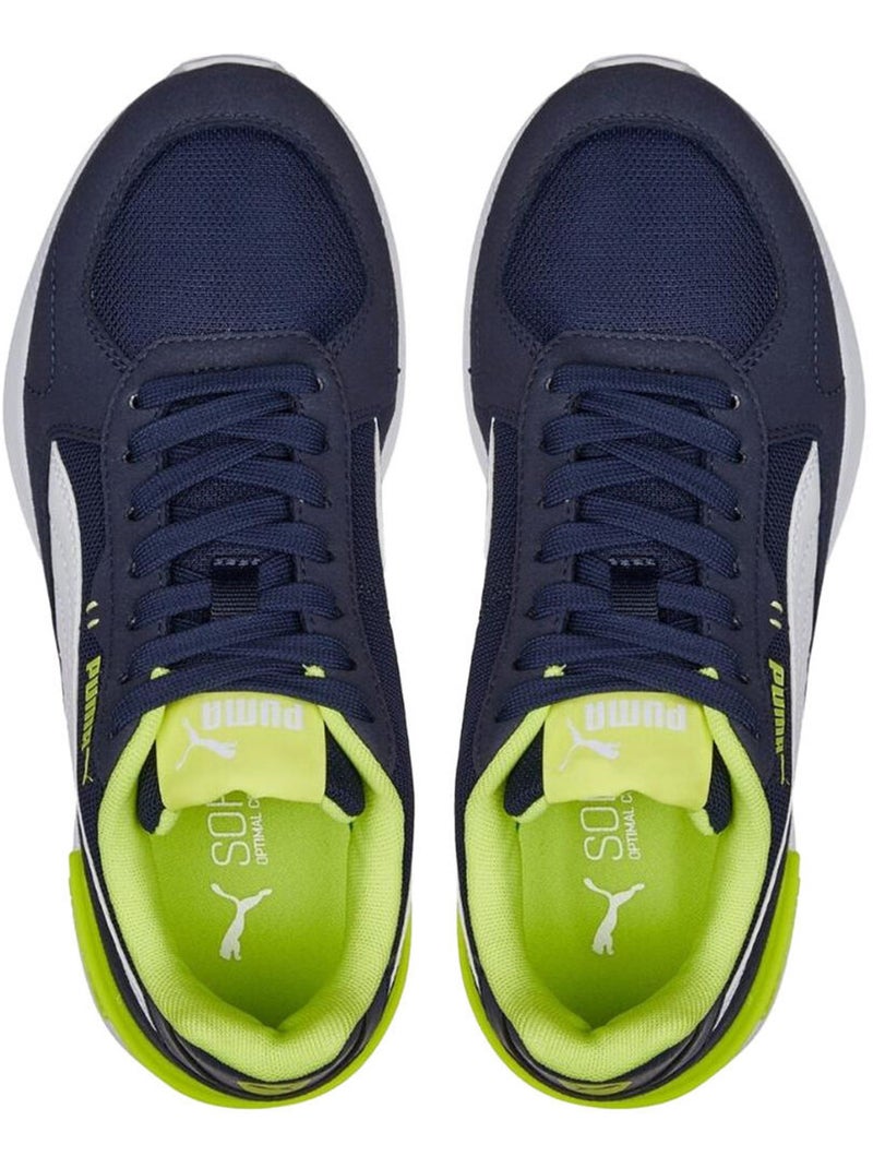Puma - Baskets GRAVITON Bleu marine - Kiabi
